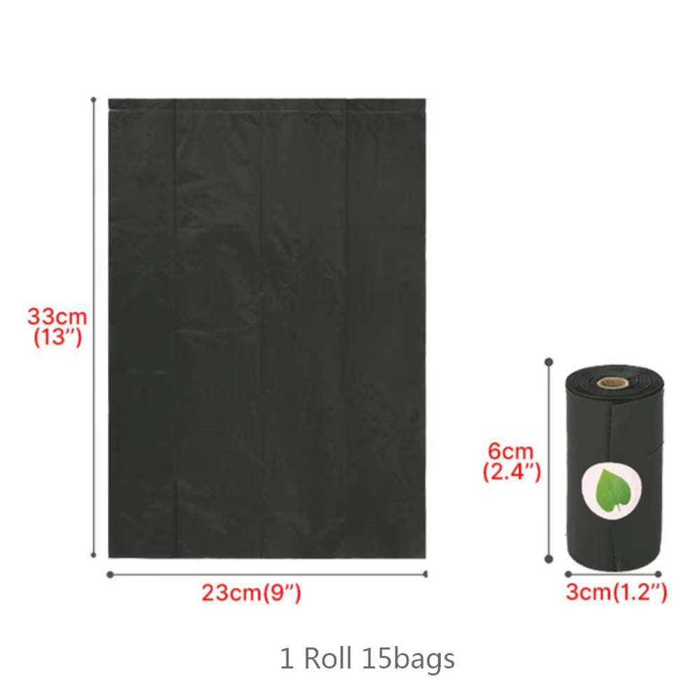 Waste Bag Dispenser for Dog Waste Carrier Green Black Pet Supply Accessory Dog Cat Small Tools Poop Bag Holder